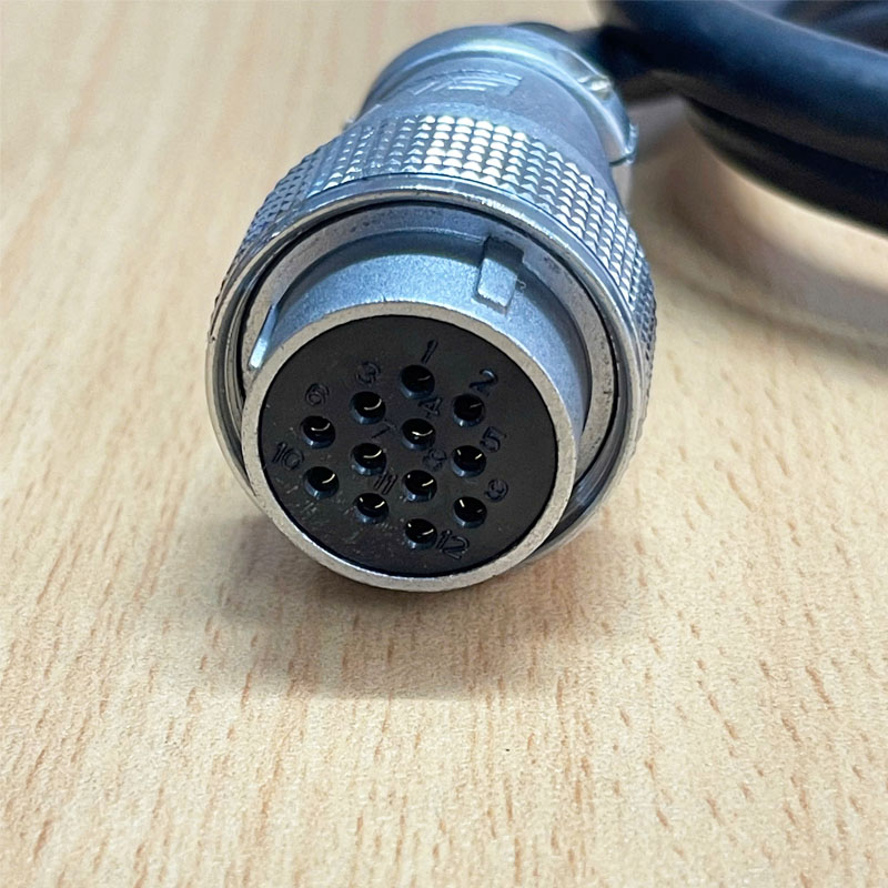 Đầu nối dây cáp WEIPU Hirose HR5 GX16 12 Pin Female Standard Connectors