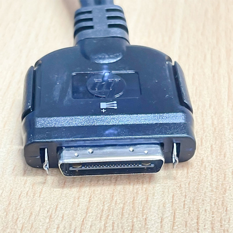 Cáp Original HP 409496-001 416003-001 SPS-CA,SUV KVM Server USB VGA Serial DB9 RS232 Cable I/O Diagnostic