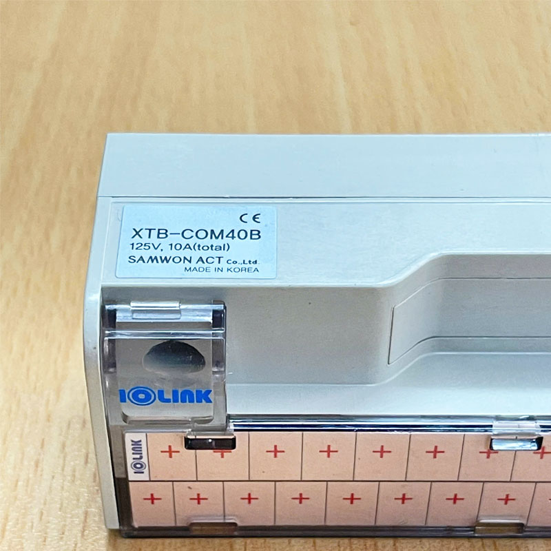 Cầu Đấu Samwon Act XTB-COM40 127.5mm 125V 10A Terminal Block in Korea