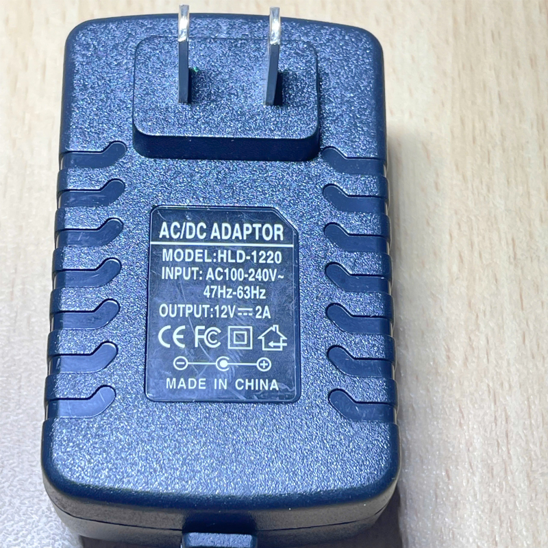 Adapter OEM 12V 2A HLD-1220 DC Size 5.5mm x 2.5mm and 4.0mm x 1.7mm