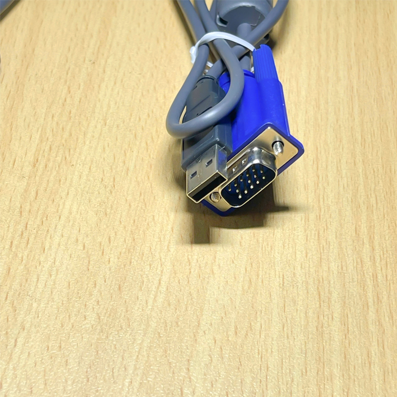 Cáp KVM Switch VERTIV 520-854-504  VGA USB KVM Serial IP Cable