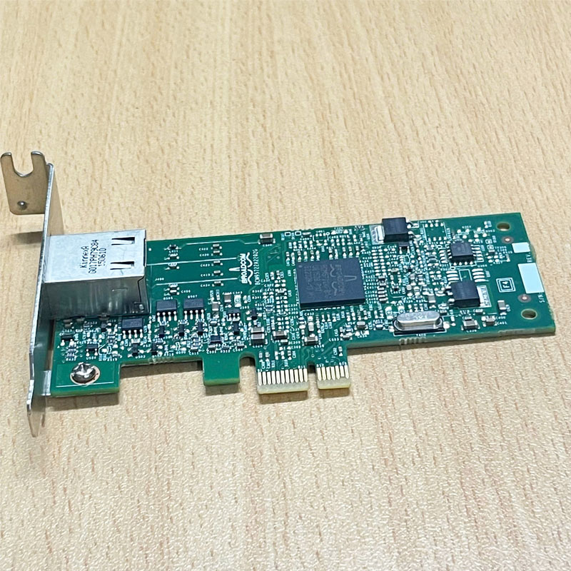 Card Mạng Dell Broadcom BCM5722KFB1G 10/100/1000 Small Form SFF PCI-E NIC Card Network