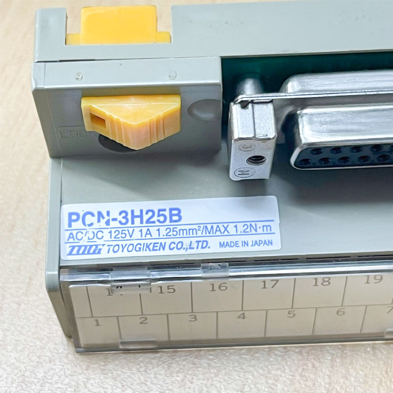 Cầu Đấu TOYOGIKEN PCN-3H25B Socket Connector DB25 Pin D-Sub Female ...