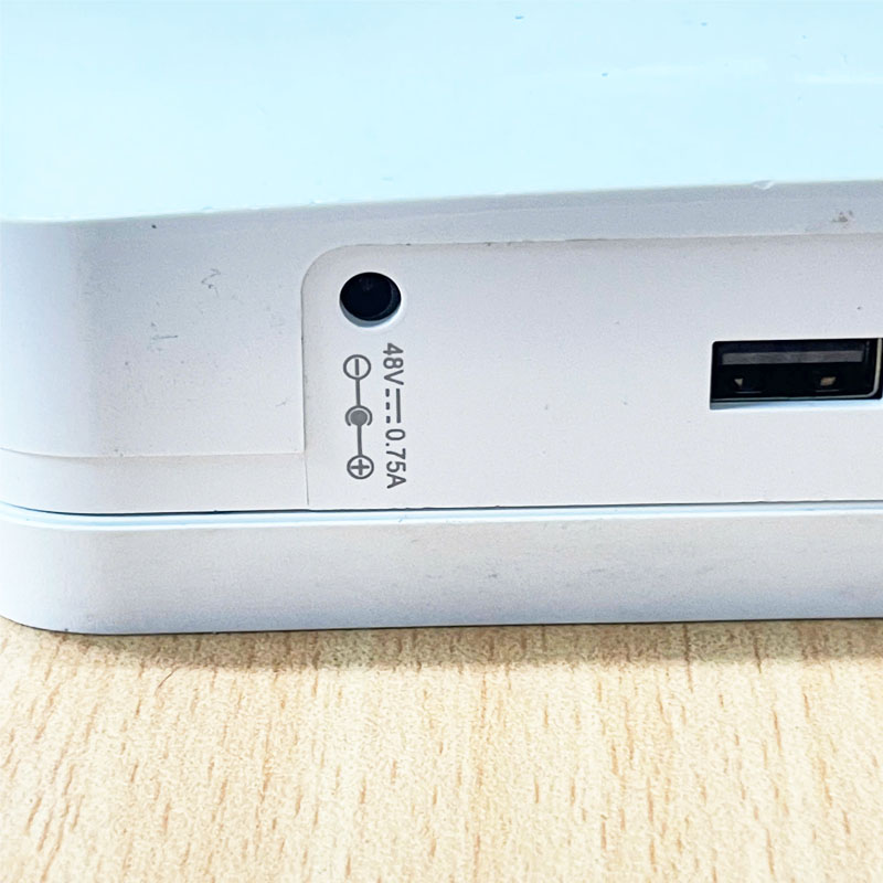 Adapter 48V 1.66A ADS-110RL-48-3 480080E Chân cắm DC Size 3.5mm x 1.35mm dùng cho bộ định tuyến Aruba Wirelss Access Poin APINH303 AP-303H207/303/305/3xx/5xx
