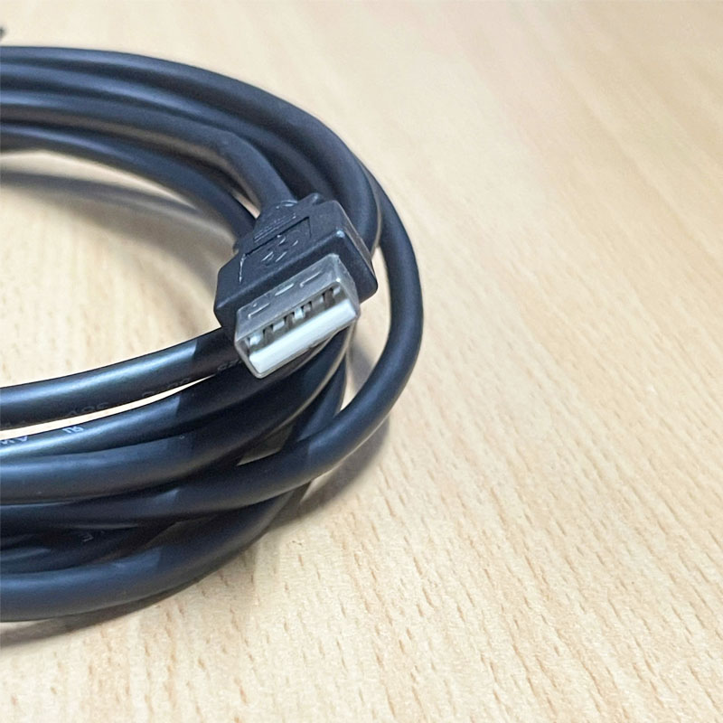 Cáp Lập Trình USB 2.0 Type A Male To Type B Male 3.5M For Printer PLC HMI Colour Black