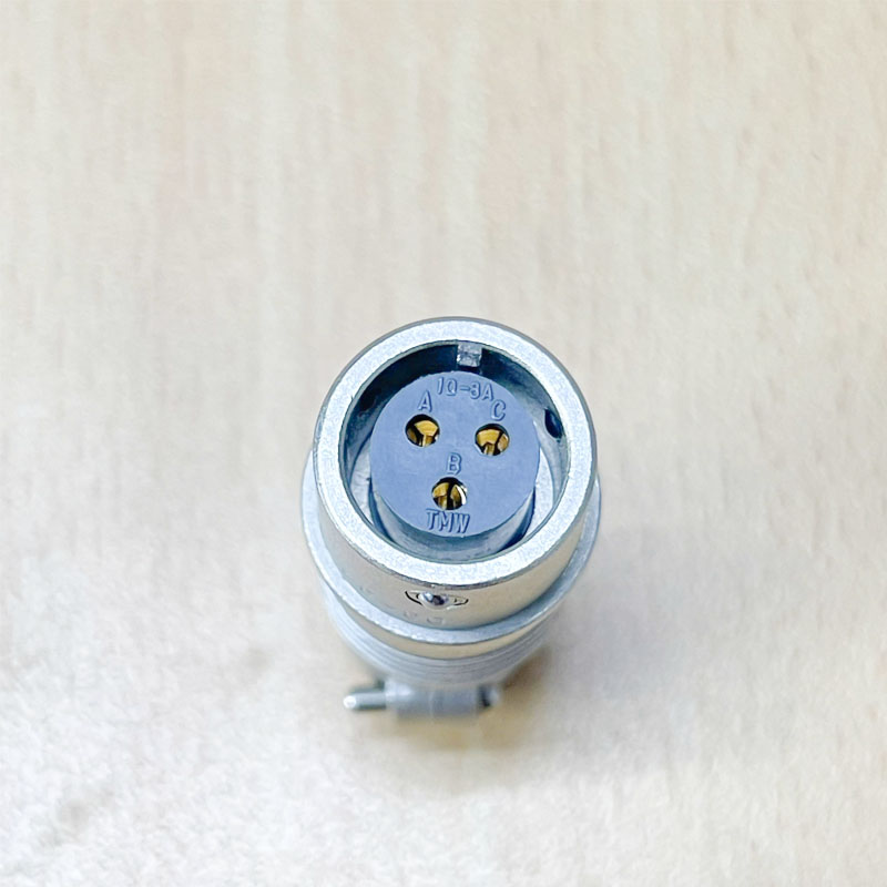 Đầu Jack Original TAJIMI  PRC03-12A10-3A F10.5 3 Pin Female Circular Connector