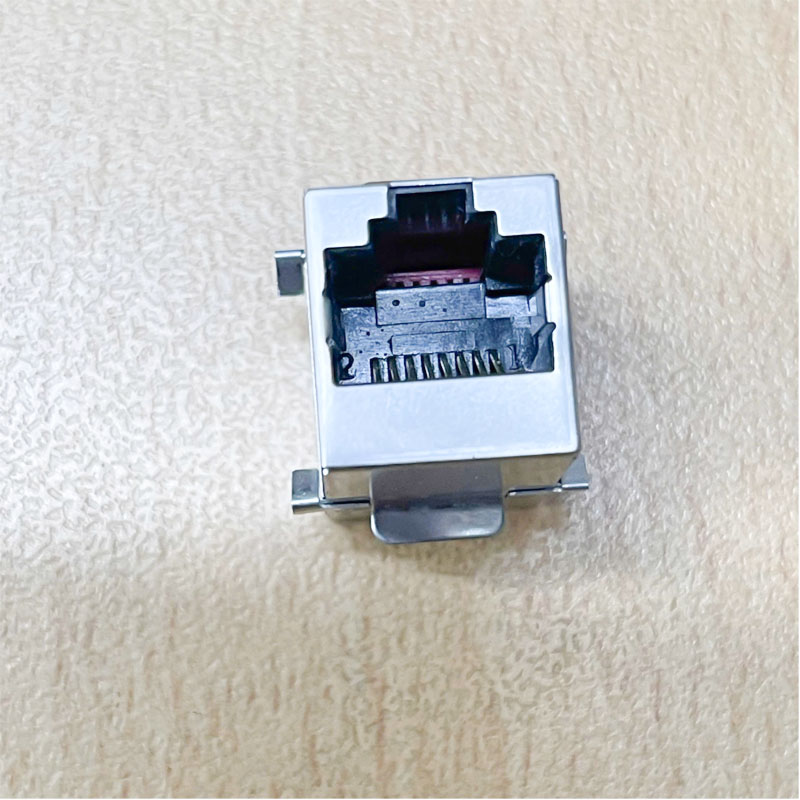 Đầu nối mạng Cat5e/Cat6 Cat6A có khóa Universal Network Adapters With Buckle For  Panel Mounting (E-NWAP-KS-C6)