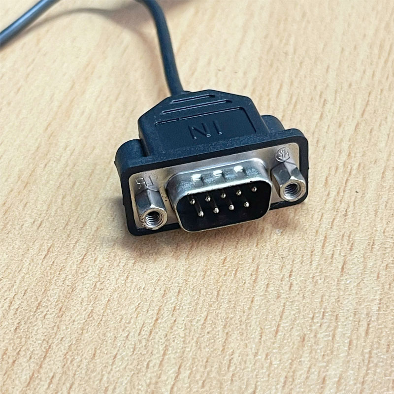 Cáp Chuyển Đổi RS232 DB9 9 Pin Male to 3.5mm MaleJack Serial Data Adapter Cable Dài 0.2M For Samsung BN39-01545B LED TV / Monitor