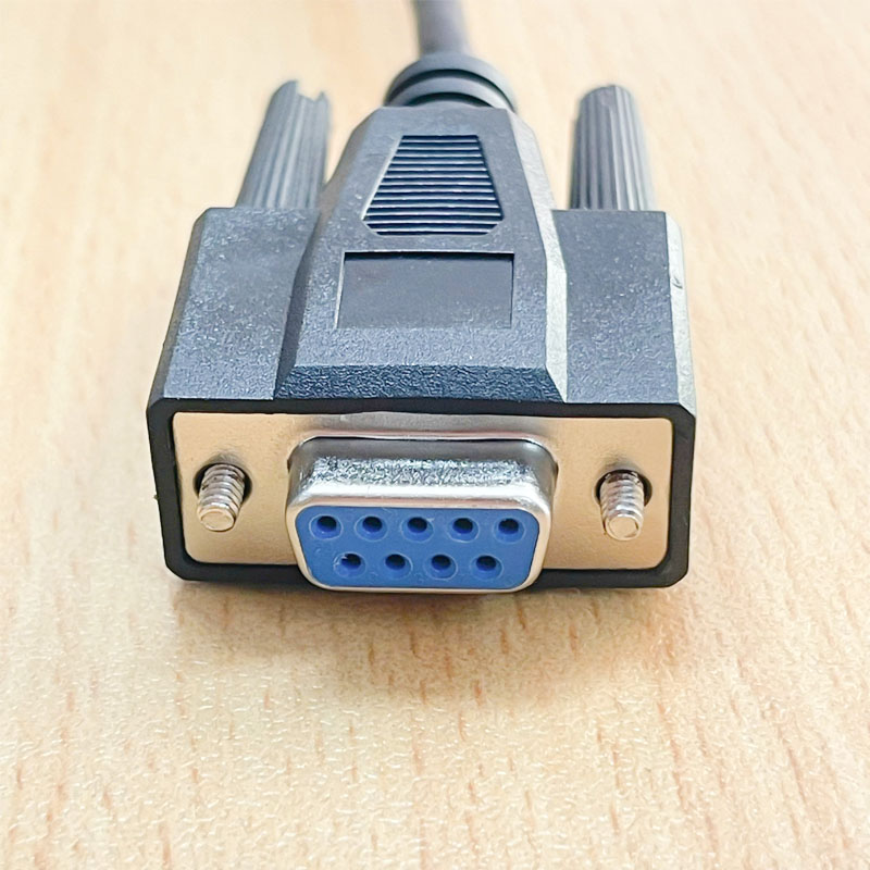 Cáp RS232 DB9 Female to Mini Din 6 Pin Female PS2 Serial Port