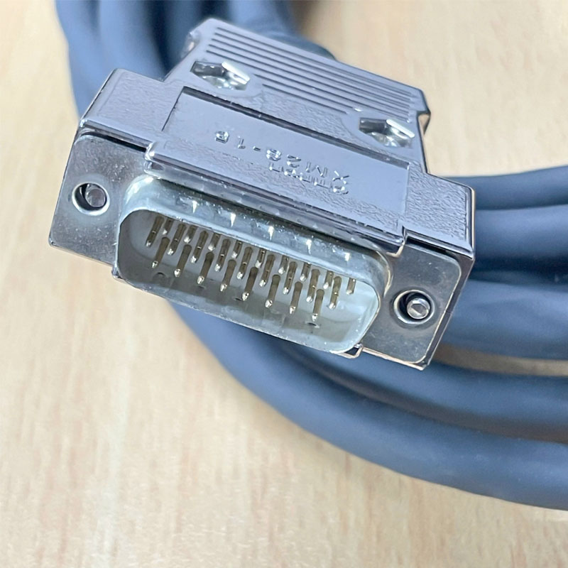 Cáp Kết Nối D-Sub  DB26 Male To 2 Port Hirose HR10-10J-12S(73) Cable Dài 2M For Camera Industrial