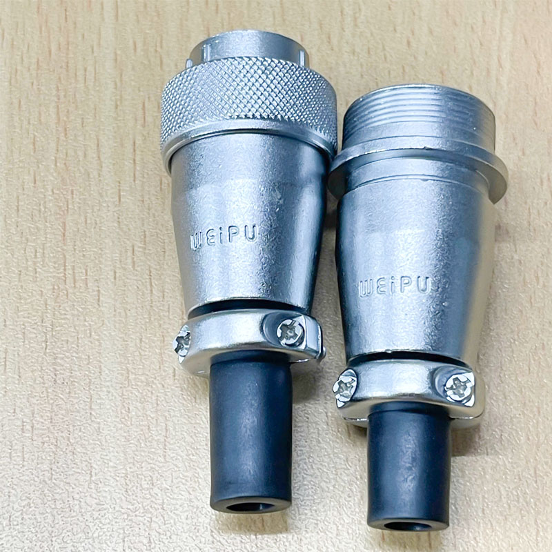 Bộ Hàn Rắc Âm Dương WEIPU WS28 12 Pin Male/ Female Docking Waterproof Cable Connector 10A Aviation Connector IP67