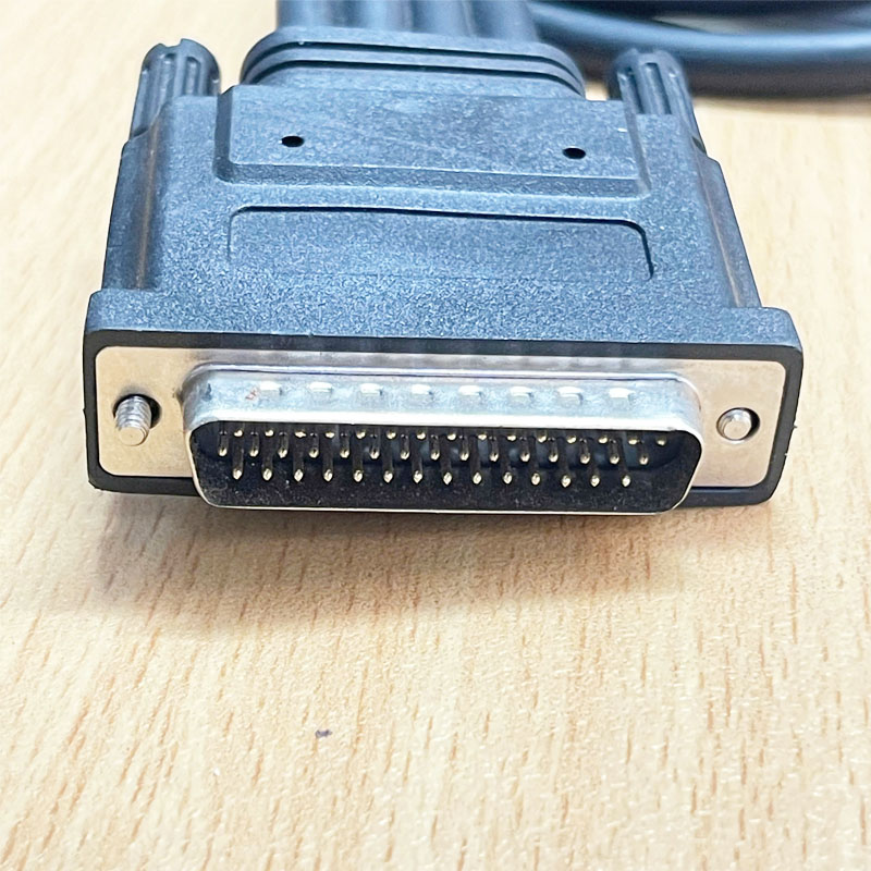 Cáp MC/4-4CH-N-1M DB44 Plus 44 Pin Male to 4 Camera Hirose 12 Pin Female HR10A-10P-12S(73) Video Splitter Cable For CCD Machine Vision Camera Cable