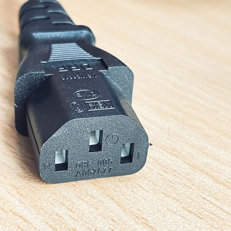 Dây Nguồn 3 Chân Dẹt Chéo Tam Giác AC Power Cord Australia CBL-3W1-AU Shenzhen G-CINDA GXD-006 NSW26816 Power Cord Australia & China to IEC60320 IEC C13 10A 250V 3x1.0mm Dài 3M