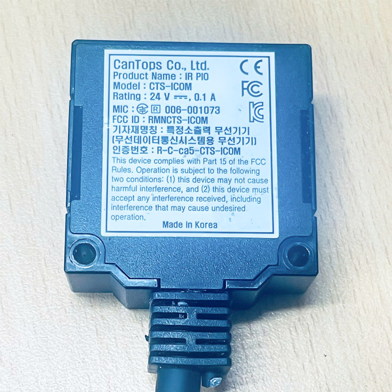 Cáp Chuyển CanTops CTS-ICOM-AB14-05-T-150-030 Hàng Zin Tháo Thiết Bị