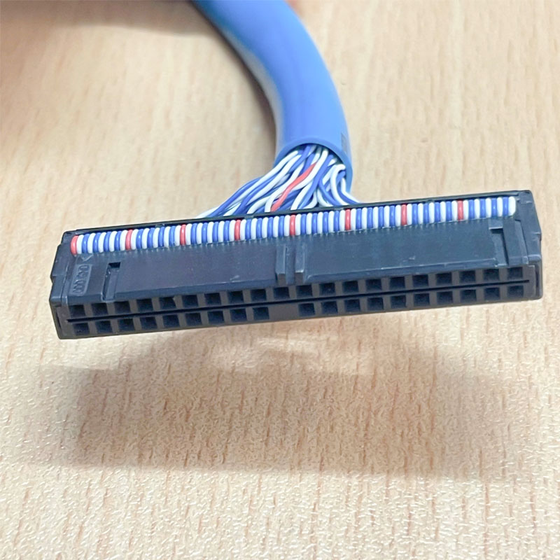 Cáp Kết Nối IDE ATA 133/IDE HDD 3.5 Hard Drive 39 Pin Extension Flat Ribbon Cable 2.54 mm Connectors Female to Female Length 35Cm