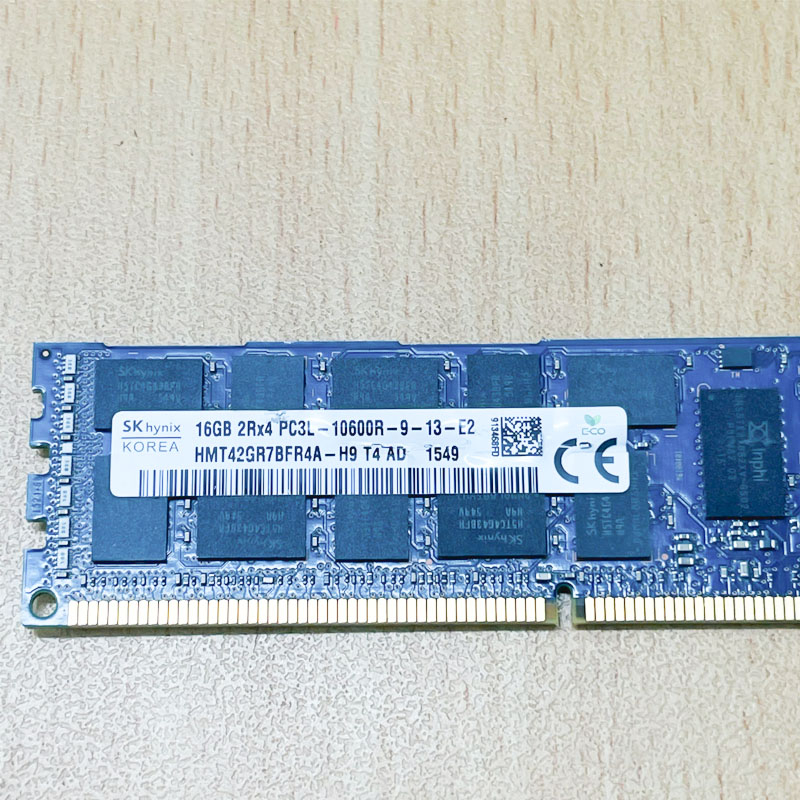 Bộ Nhớ Ram Máy Chủ HP SK hynix 16G-2Rx4 PC3L-9-13-E2 HP RDNDQ8DXC150MB