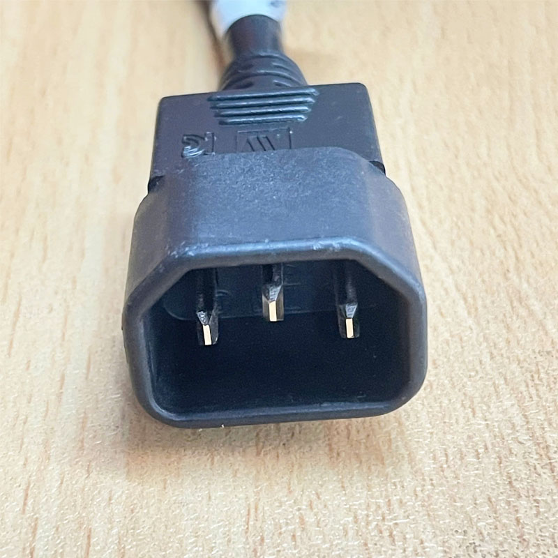 Dây Nguồn Longwell LS-60 Power Cord C13 to C14 10A 250V 17AWG 3x1.04mm² For PDU UPS And Server Computer Power Cord Cable 8.2 Ft Dài 2.5M