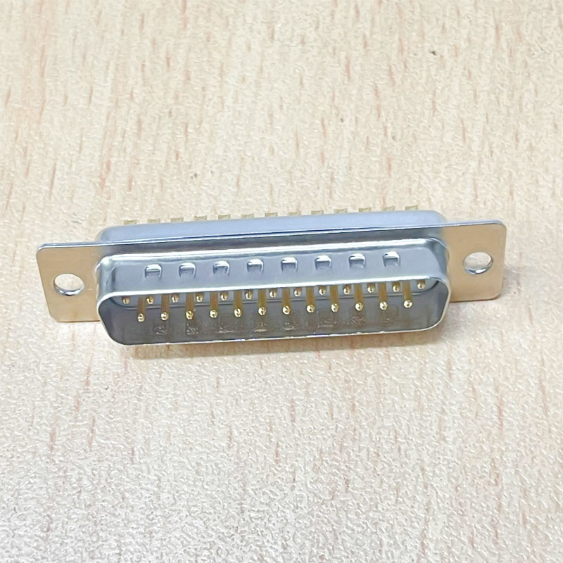 Bộ Rắc Hàn Cổng LPT 1284 Parallel 25 Chân Dương Và Vỏ Ốp DB25 Male Solder Connector Kit Plastic