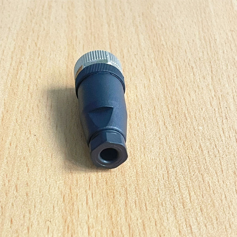 Đầu Nối Cảm Biến Circular Connectors M12 Female Straight Plug 4 Pin Female A Code Screw Contacts