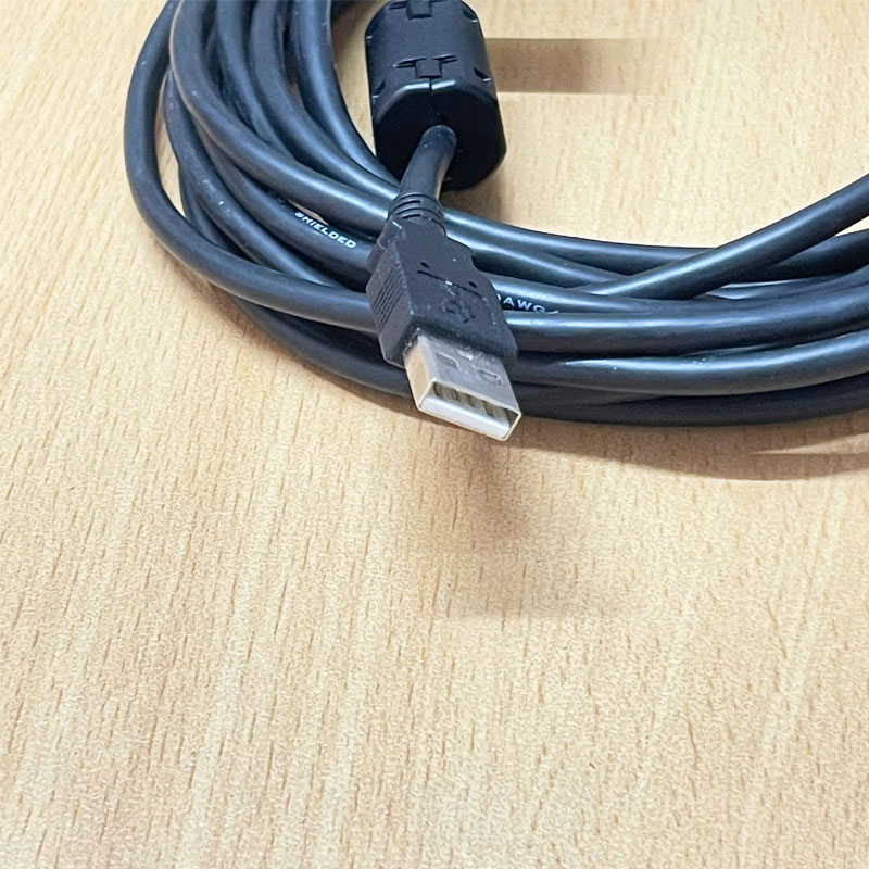 Dây cáp USB 2.0 AM-BM 5M Type-A to Type-B. Cho máy tính PC Laptop, máy lập trình PLC HMI Servo HDD Box máy in Scan Photo