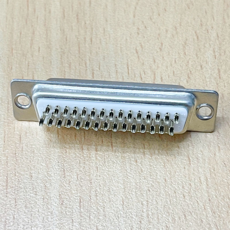 Rắc Hàn D-Sub 44 Pin DB44 Female Plug Solder Type Straight Adapter Connector 3 Rows