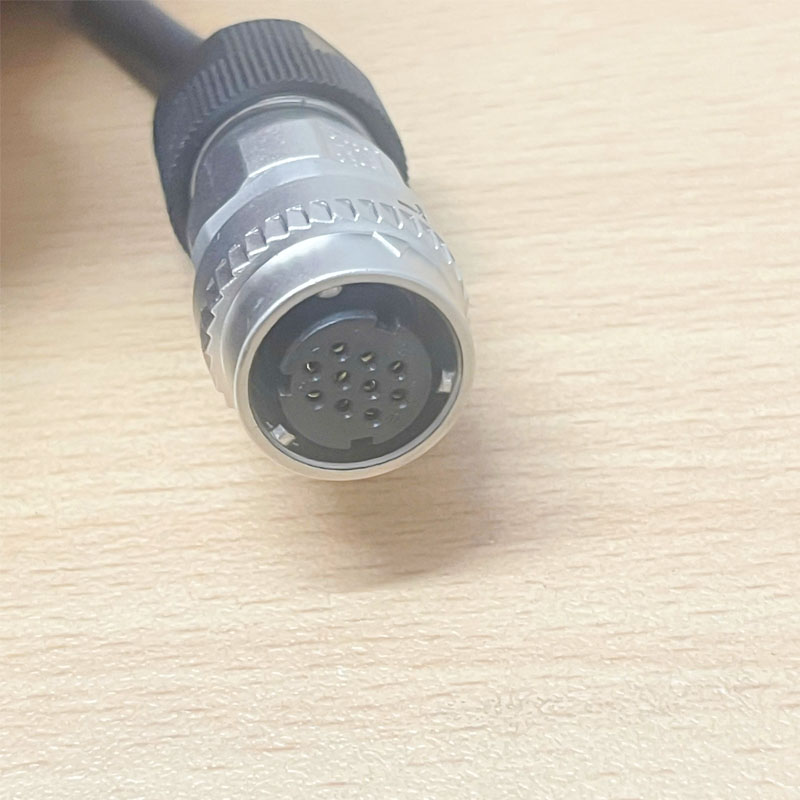 Jack Hàn Suntone SM10S SM10-SP10S-M 10-pin Female Cicular Connector For Industrial Electrical Cable