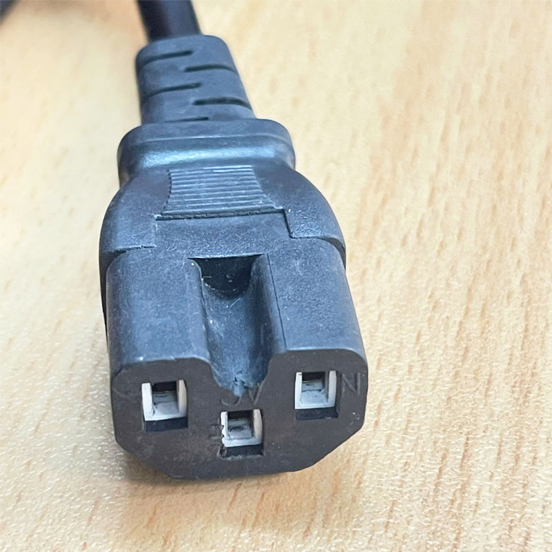 Dây Nguồn NEMA 5-15P to C15 10A 1250V 3x1.5mm² E55349 LP-30B For PDU UPS And Cisco Router Juniper Networks Power Cord Cable Length 1M