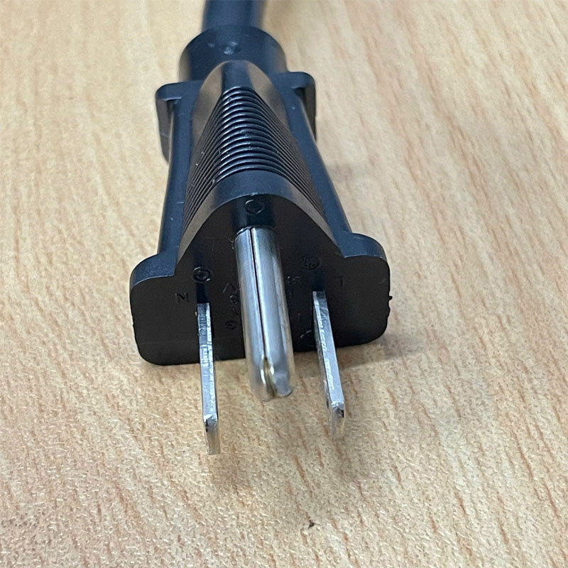 Dây Nguồn I-SHENG E55943 LL41230 SP-301 IS-14 NEMA 5-15P to C13 AC Power Cord 13A 125V 1625W 3x1.31mm² 16AWG Dài 1.8M