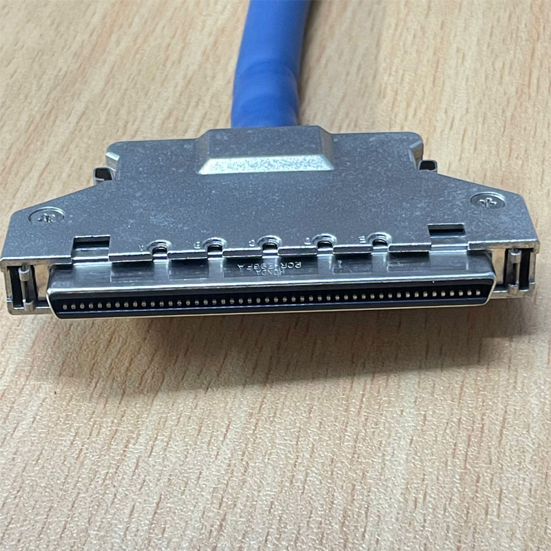 Đầu Jack Nối IDC 96 Pin Honda PCR-E96FA 370-1366-01 REV.A 753-9635 Cable-Side IDC Type Female Connector