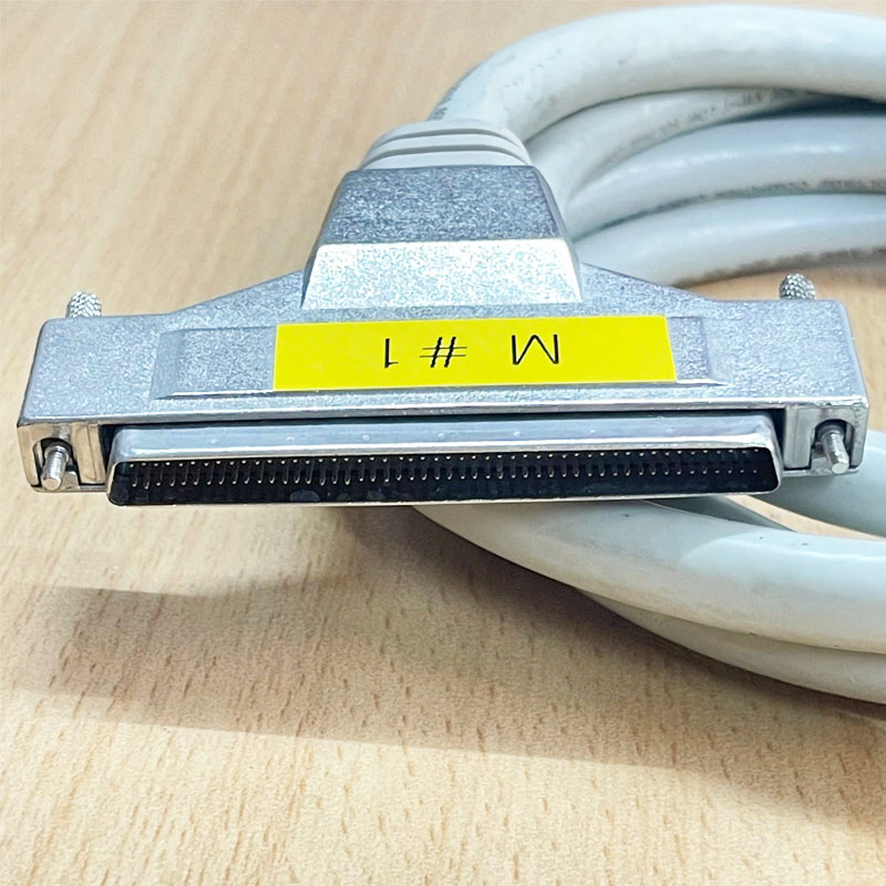 Cáp SCSI II 100 Pin Male To Male Shield Dài 2M Cable PCL-101100M-2E Advantech E138961 CHUAN WEI(LF).