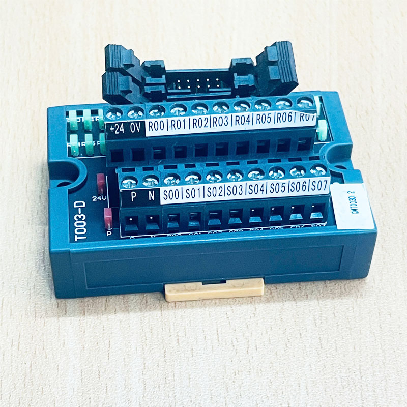 Cầu Đấu Siron T003-D 20C01072-0950 Terminal Block Interface Panel to Screw Terminal Block Breakout Board