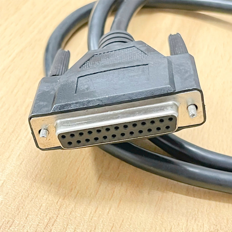 Cáp DB25 Female to DB25 Female Serial 25Pin LPT Parallel 1284 Âm Âm ...