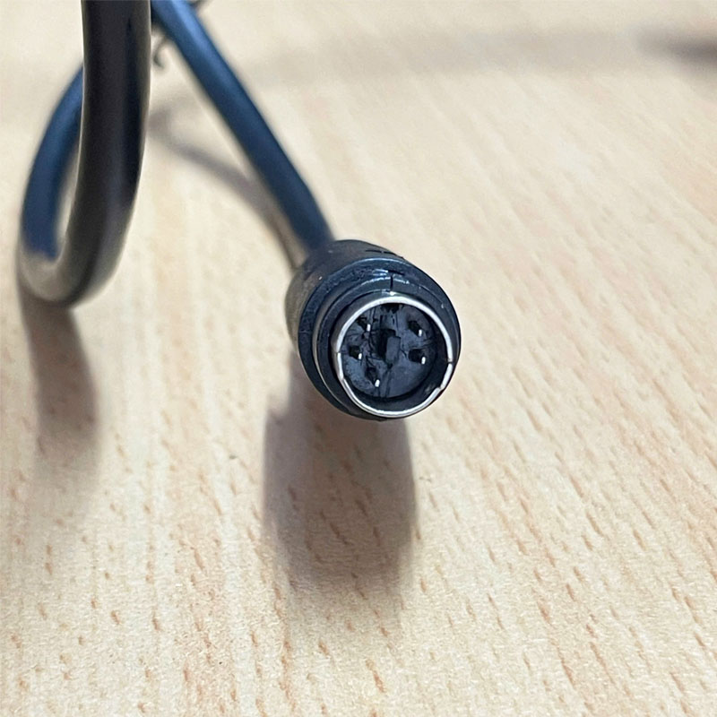 Cáp Lập Trình AFC8513 Panasonic PLC Programming Cable FP0/FP2/FPM/FPX Dài 0.6M  Cable MD5M to DB9 Female For PLC Panasonic Nail FP0\FP2\FP-M\FP-X\FP-E\FP-G Series Connect Computer/HMI