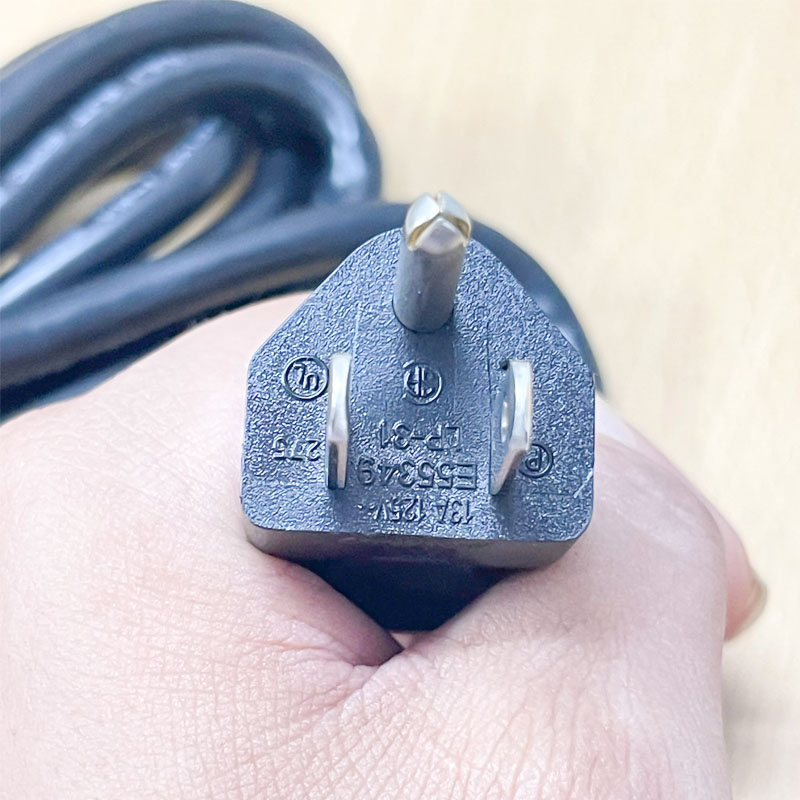 Dây Nguồn Máy Chủ LONGWELL E55349 LP-31 LS-13 Power Cable Connect With Computer and Server NEMA 5-15P to IEC 320 C13 13A 125V 14AWG 3x1.31mm² Dài 1.8M