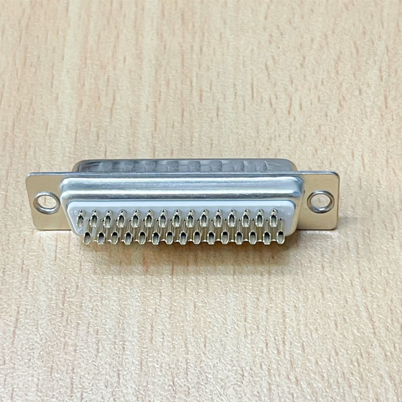 Đầu Rắc Hàn D-Sub 44 Pin DB44 Male Plug Solder Type Straight Adapter Connector 3 Rows
