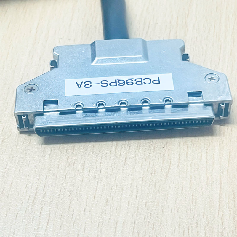 Cáp SCSI HPDB PCB96PS-3A Connector Pitch 1.27mm 96 Pin Female To Female Shielded Cable Dài 3M