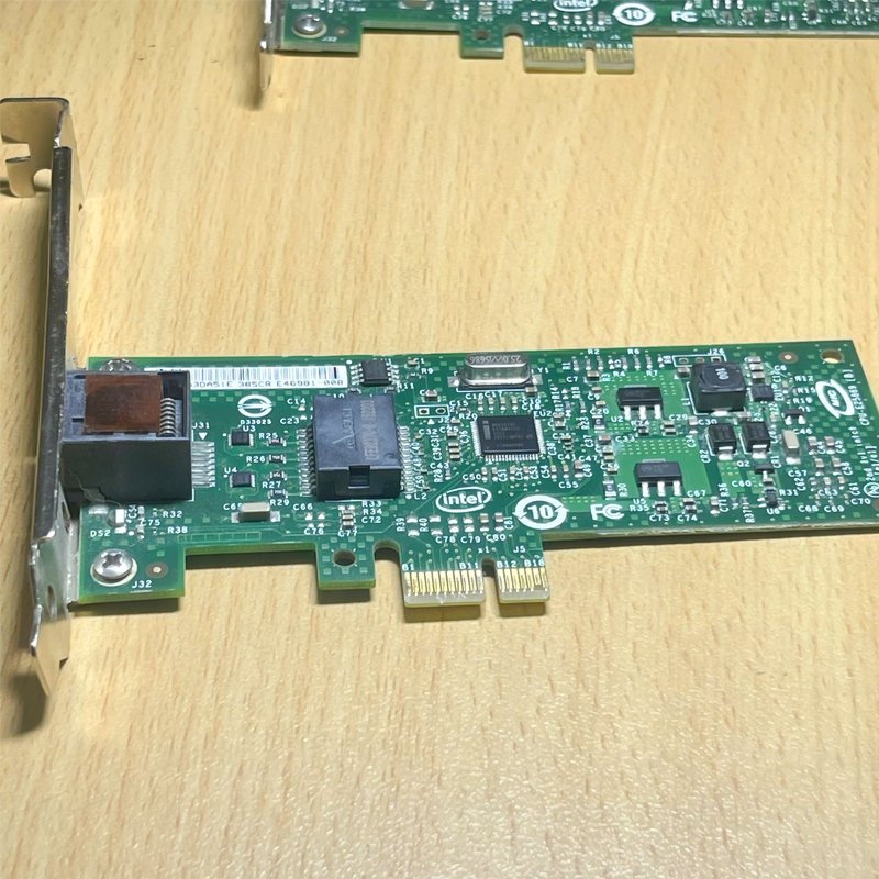 Card Mạng Intel EXPI9301CTBLK Gigabit PCI-E Network Adapter 10/100/1000Mbps PCI-Express 1Port