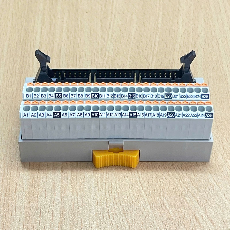 Cầu Đấu Toyogiken PCX-1H50 Connector 50-Pin 125V 1A AWG28-16 Terminal Block