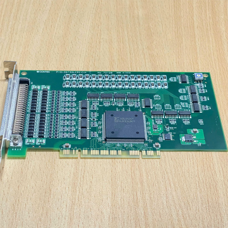 Card CONTEC PIO-32/32L(PCI)H No.7212B Digital I/O Connector 96 Pin Board Card