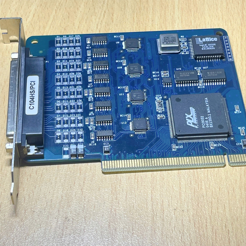 Card PCI RS232 DB37 4 cổng MOXA C104H/PCI - Moxa C104H/PCI - 4port RS-232 (DB9M)