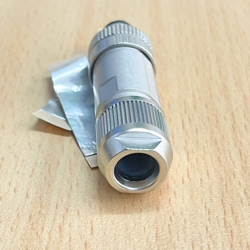 Đầu Nối M12 Phoenix Contact SACC-M12MSD-4PN SH D-Code 4 Pin Male Circular Connector