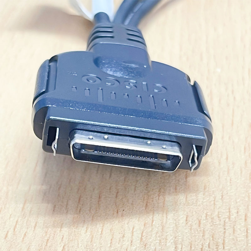 Cáp Cisco 37-1016-01 KVM Server USB VGA Serial DB9 RS232 Dongle Cable Adapter N20-BKVM