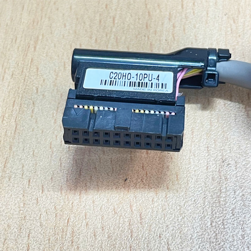 Cáp I/O SAMWON ACT IOLINK C20H0-10PU-4 Dài 0.5M IDC 20 Pin Pitch 2.54mm to 20 Core Open Cable IOLINK E341401 VW-1 10P X 28AWG SAMWON ACT