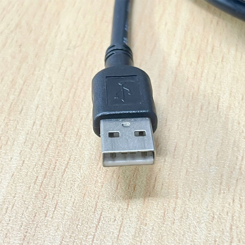Cáp Máy Quét Mã Vạch KEYENCE HR-100 Series HR-1C3UN USB to RJ50 10P10C Dài 3M Communication Cable For HR-100 Series USB Shielded