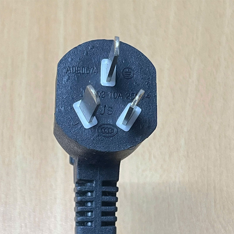 Dây nguồn chính hãng JS-03-10A 250V JS-04 A090674 AC Power Cord Australia & China IEC60320 IEC C13 10A 250V 3X1.0mm Dài 1.8M