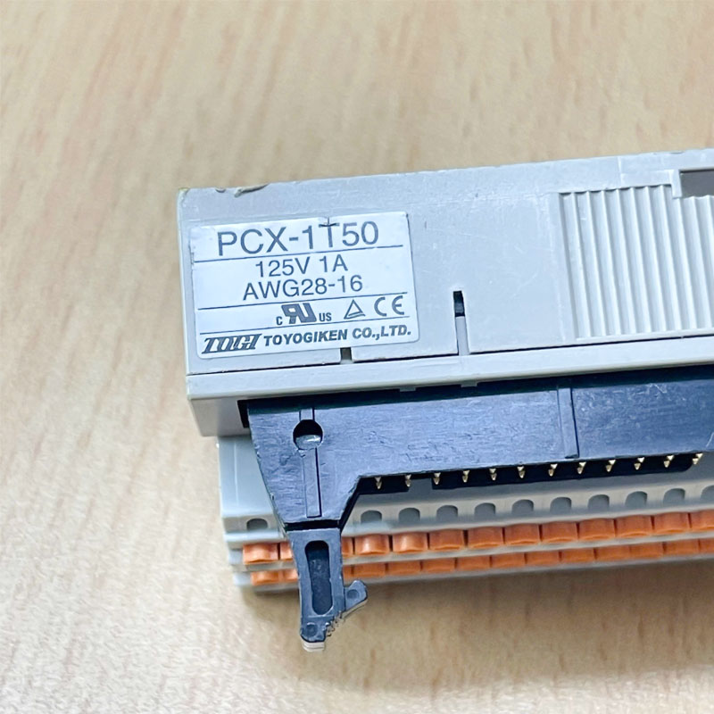 Cầu Đấu Original TOYOGIKEN PCX-1T50 IDC 50 Pin Terminal Block