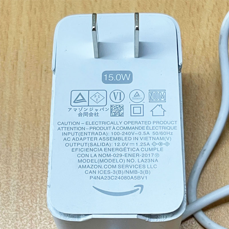 Chuyển nguồn 12V 1.25A 15W Chân cắm 4.0mm x 1.7mm