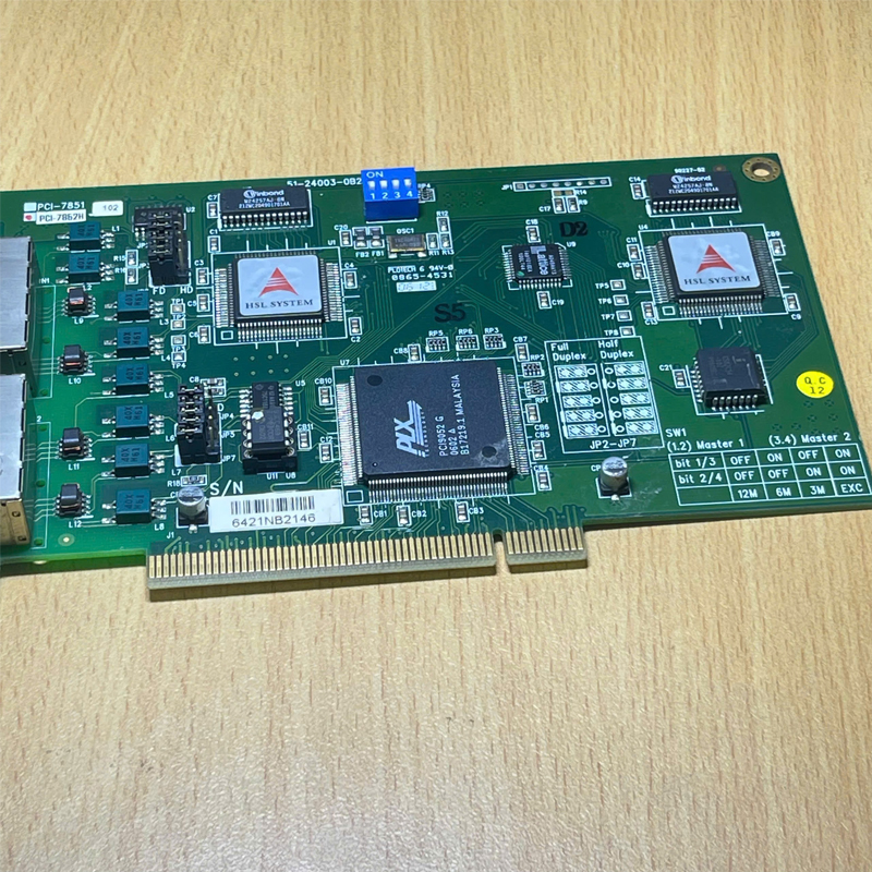 Card mạng ADLINK PCI-7851/7852H 4 Cổng RJ45 Ethernet Netword PCI4X For Server, GigE Interface, Industrial Card Network