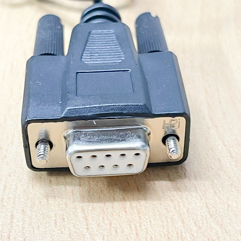 Cáp Điều Khiển UC-DB9F-3.5MM RS232 DB9 Female to 3.5mm Serial 3 Lever Cable