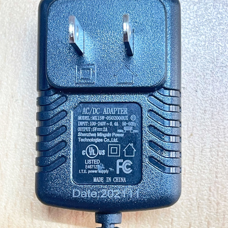 Adapter 5V 2A I.T.E US Plug Connector Tip Size 5.5mm x 2.5mm For Điện thoại IP Phone Yealink, IP Phones Grandstream, Ethernet Media Converter